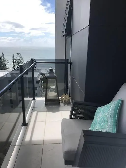 Daire Mooloolaba, First Ave. First Light Apt Ocean Views Avustralya
