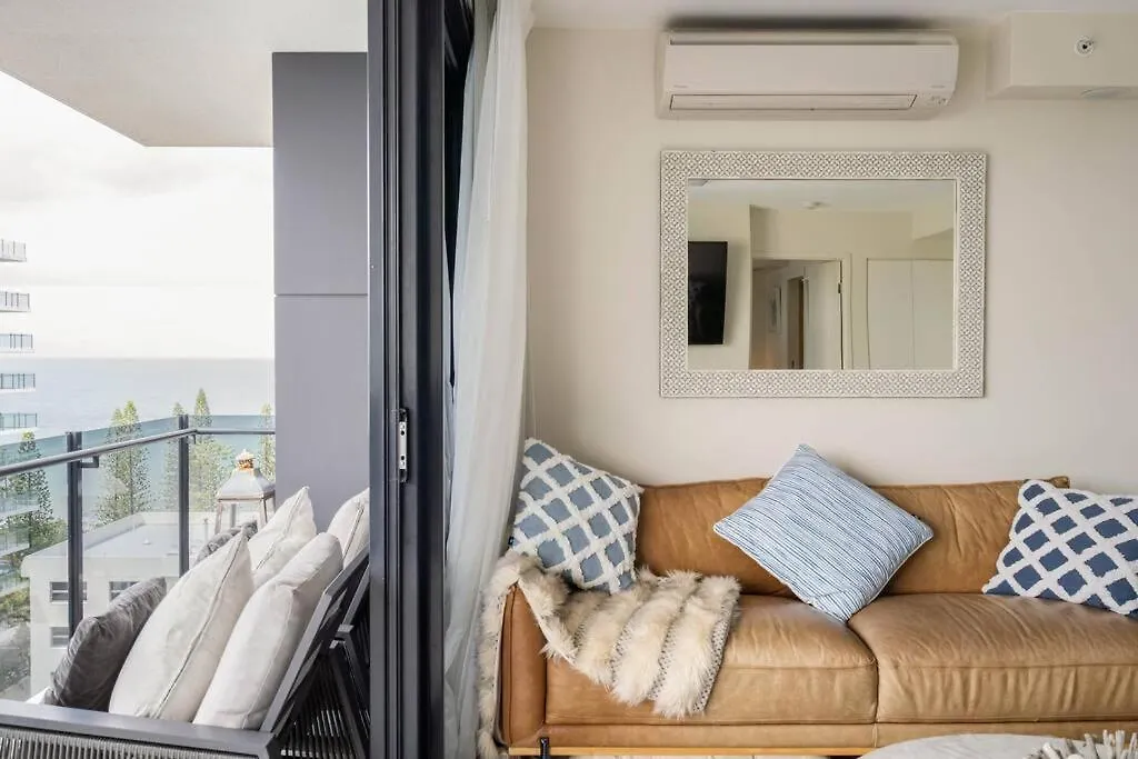 Daire Mooloolaba, First Ave. First Light Apt Ocean Views